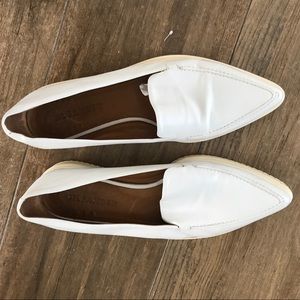 Jil Sander white creepers